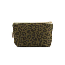  Rose in April // Pochette Sofia Leopard Olive