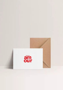  Papier and Co. // Mini-Karte des mots d'amour