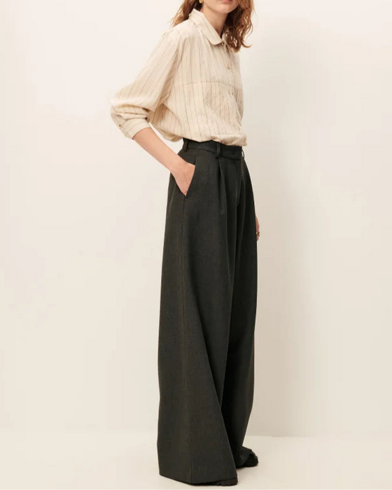 SESSUN // Hose Provenco Dark Stone