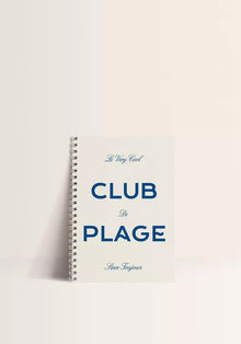  Papier and Co. // Notizbuch Club de Plage