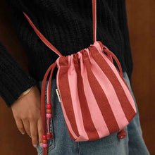  Rose in April // Tasche Billie Stripes Pink