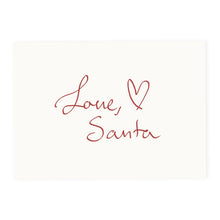  Melt Atelier // Postkarte Love Santa