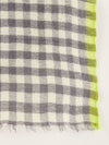 Bellerose // Schal Sidar Grey Checks