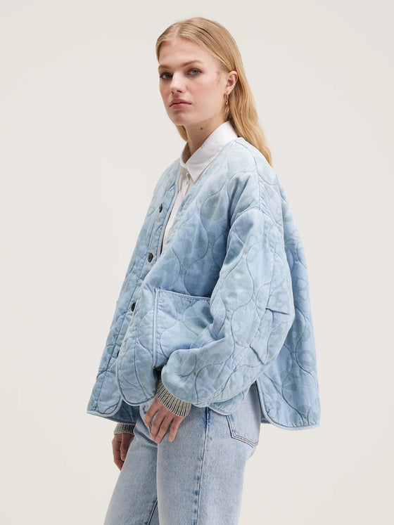 Bellerose // Jacke Koala Blue Bleach