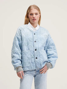  Bellerose // Jacke Koala Blue Bleach