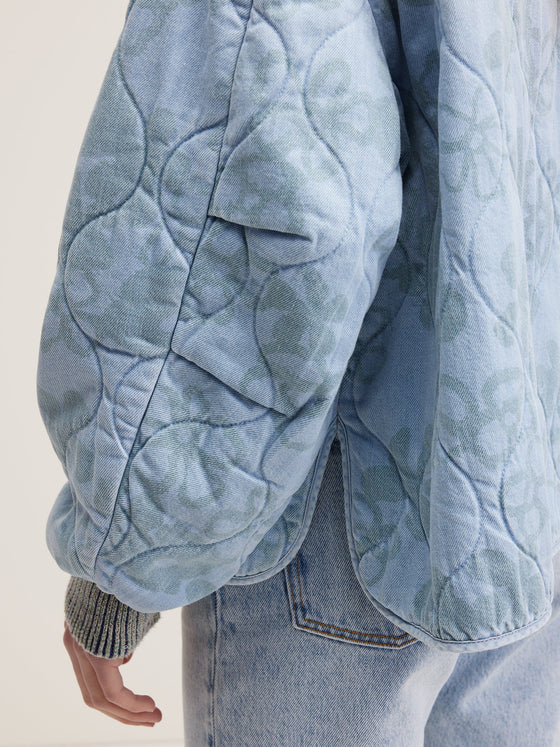 Bellerose // Jacke Koala Blue Bleach