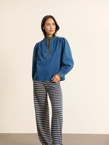  Garance Paris // Jeansbluse Bea