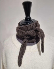 Calie Paris // Petite Echarpe Choco
