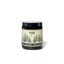  Les Choses Simples // Scented Candle Sapin de Noël