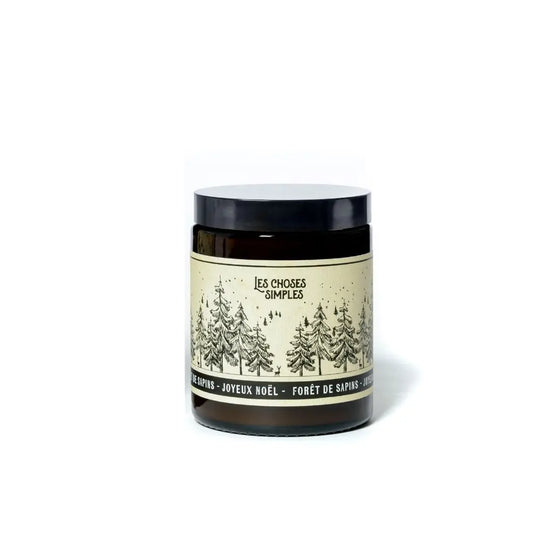 Les Choses Simples // Scented Candle Sapin de Noël