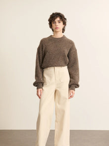  Garance Paris // Pullover Pissenlit Marron