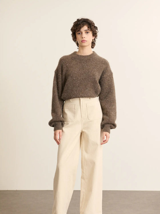 Garance Paris // Pullover Pissenlit Marron