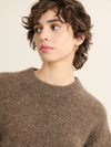 Garance Paris // Pullover Pissenlit Marron
