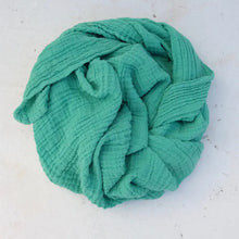  Wayda // Tuch Small 70x70 Future Green