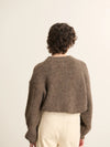 Garance Paris // Pullover Pissenlit Marron