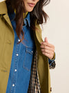 Garance Paris // Trench Vancouver Kaki