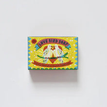  The Printed Peanut Soap Company // Seife Love Birds