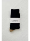 Le Bon Shoppe // Classic Cashmere Socks Black