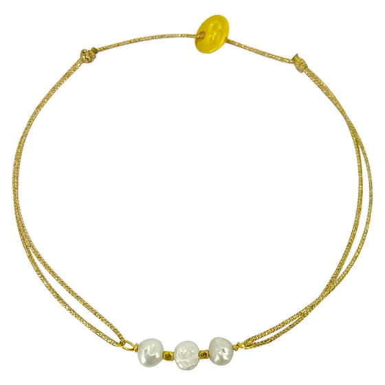 Sophie Deschamps Bijoux // Armband Vahine Nacre