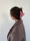 JONA THE LABEL // Hairclip Mathilda Poppy Pink