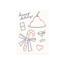  Melt Atelier // Postkarte Happy Holidays
