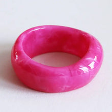  Bazou // Armreif Jaune Fushia