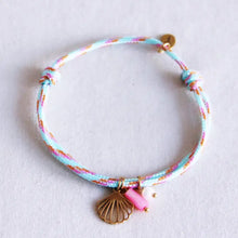  Bazou // Armband Surf Coquillage Menthe