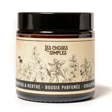  Les Choses Simples // Scented Candle Eucalyptus & Mint