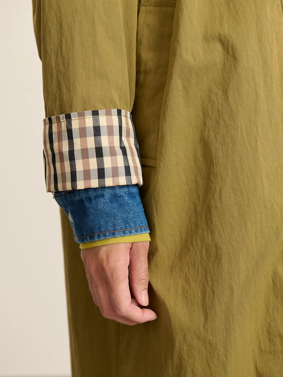 Garance Paris // Trench Vancouver Kaki
