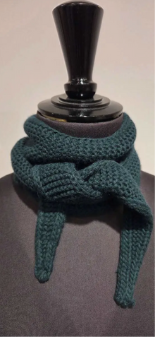  Calie Paris // Petite Echarpe Vert