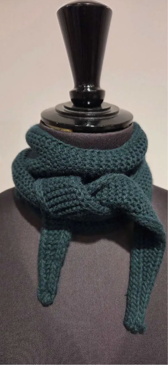 Calie Paris // Petite Echarpe Vert