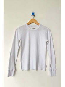  Le Bon Shoppe // Shirt Pointelle Blanche Neige