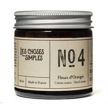  Les Choses Simples // Handcreme Fleur d'oranger