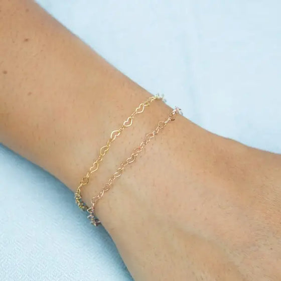 Sophie Deschamps Bijoux // Armband Penelope Herzen