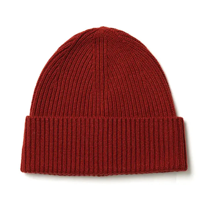  elenomad // Mütze Classic 100% Cashmere Burgundy