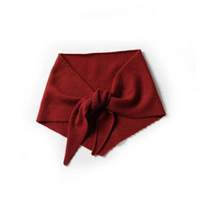  elenomad // Bandana 100% Cashmere Rouge