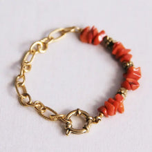  Bazou // Armband Koralle