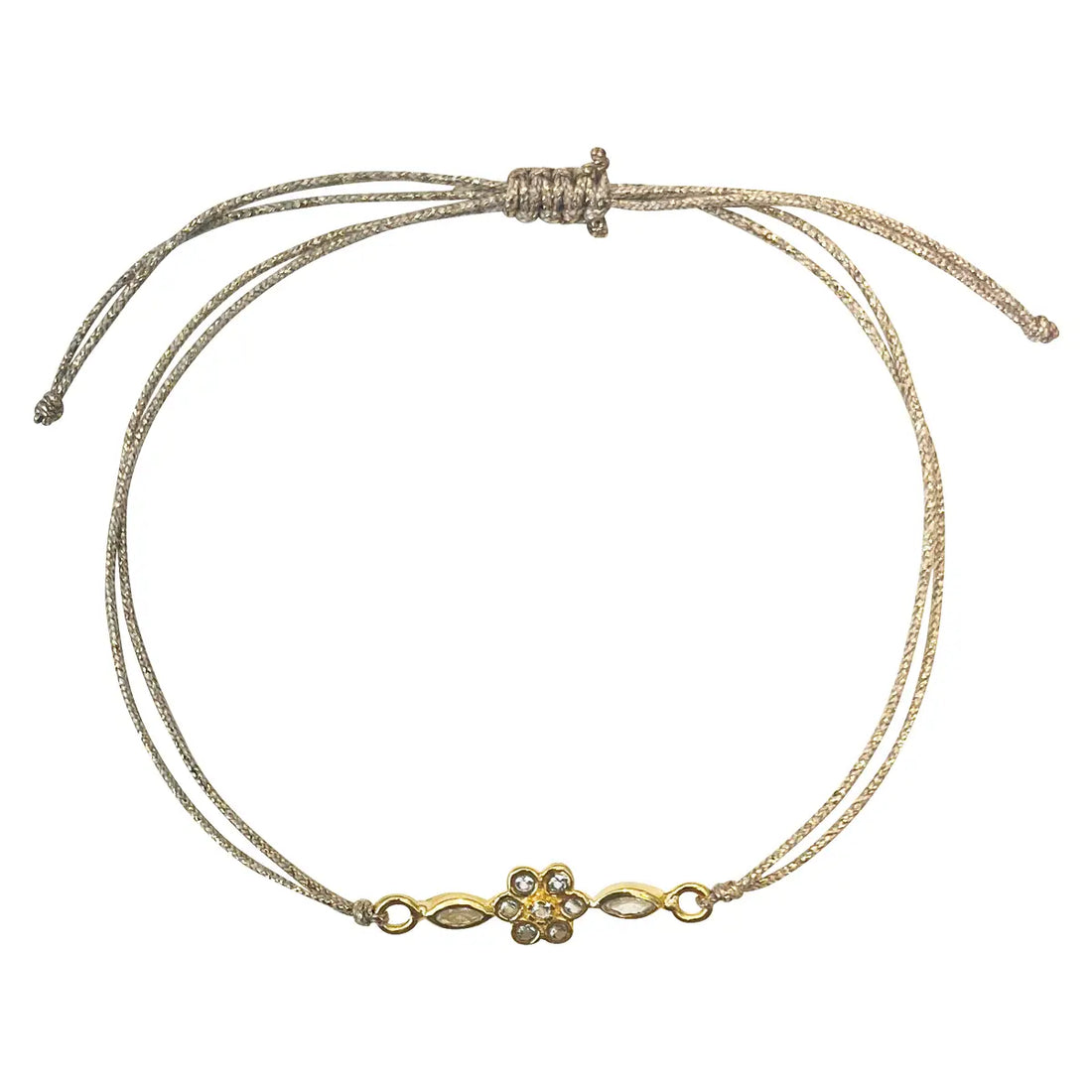  Sophie Deschamps Bijoux // Armband Astrid Topaze Blanche