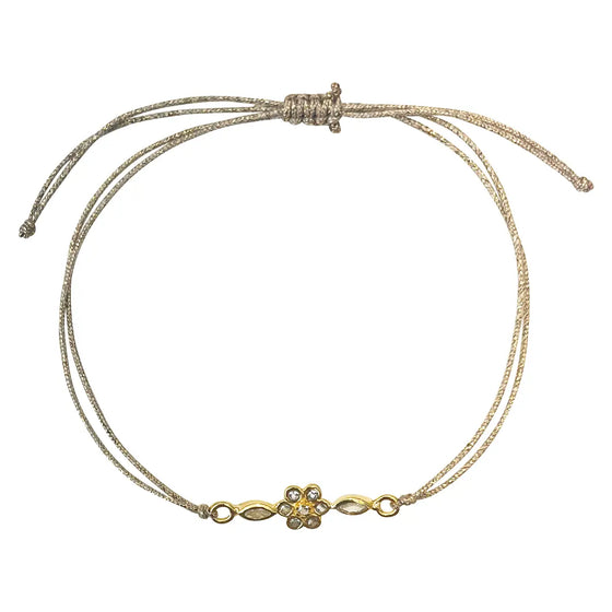 Sophie Deschamps Bijoux // Armband Astrid Topaze Blanche