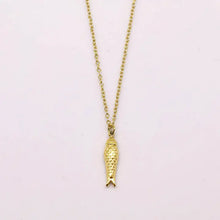  Cleias // Kette Sarina Poisson Gold