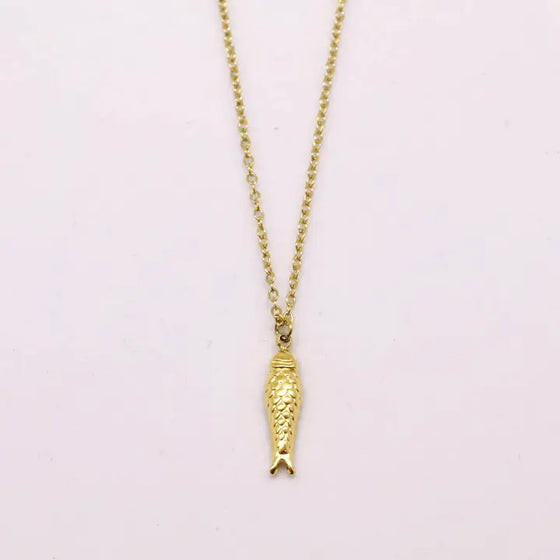 Cleias // Kette Sarina Poisson Gold
