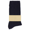 ESCUYER // Socken Cashmere Wolle Navy