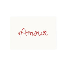  Melt Atelier // Postkarte Amour