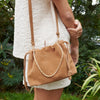 Maradji // Sac Tessa Suede Moka