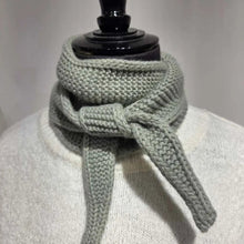  Calie Paris // Petite Echarpe Vert Sauge