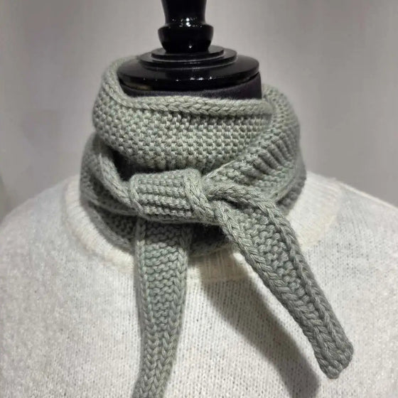 Calie Paris // Petite Echarpe Vert Sauge