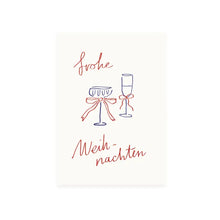  Melt Atelier // Postkarte Frohe Weihnachten