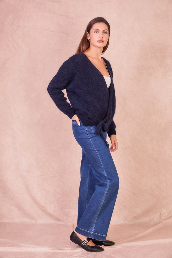 Calie Paris // Cache-Coeur Dark Blue