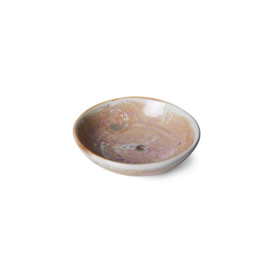 HKliving // Small Dish Chef Ceramics Rustic Pink