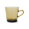 HKliving // Cups 70's Glassware Mud Brown